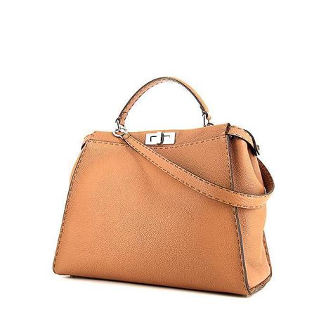 sac fendi peekaboo occasion|used Fendi peekaboo handbags.